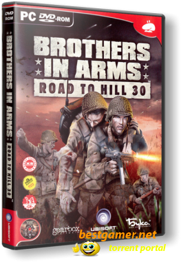 Brothers in Arms: The Road to Hill 30 (2005) PC | RePack от R.G. ReCoding
