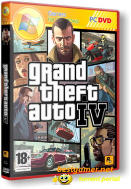GTA 4 / Grand Theft Auto IV [v.1.0.7.0] (2008) PC | RePack by xatab