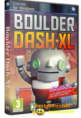 Boulder Dash-XL (2011) РС | RePack by JeyR
