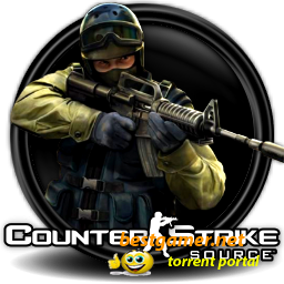Counter-Strike:Source v1.0.0.64 No-Steam + Autoupdater + Mini-GamePack (2011) PC