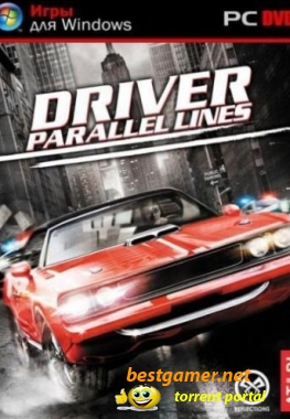 Driver: Parallel Lines (2007) PC | RePack