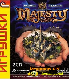 Majesty Золотое издание [2008, Стратегия, русский]