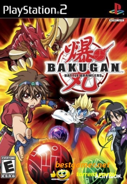 [PS2] Bakugan Battle Brawlers [Multi5]