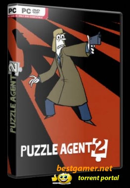 Puzzle Agent 2 [2011, русский]
