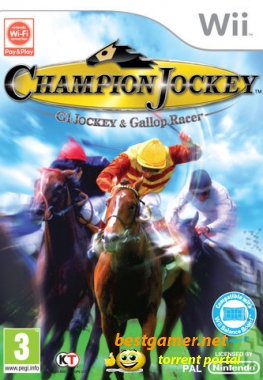 [Wii] Champion Jockey- G1 Jockey & Gallop Racer [PAL][ENG] [2011]