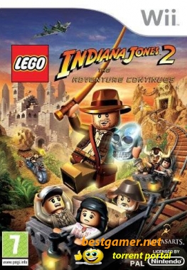 [Wii] LEGO Indiana Jones 2: The Adventure Continues [Multi 6] [PAL] [2009]