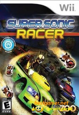 [Wii] Super Sonic Racer [ENG][NTSC] (2011)