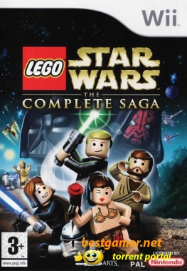 [Wii] LEGO Star Wars: The Complete Saga [Multi 5] [PAL] [2007] 