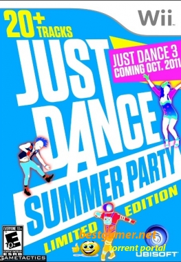 [Wii] Just Dance Summer Party [Multi8] [NTSC](2011)