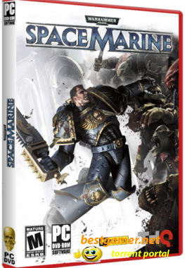 Warhammer 40,000: Space Marine (2011) РС | Steam-Rip
