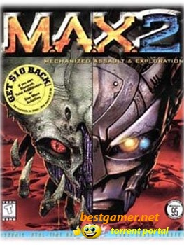 M.A.X. 2: Mechanized Assault & Exploration (1998) PC | RePack