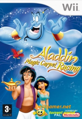 [Wii] Aladdin: Magic Carpet Racing [MULTI 10][PAL](2010)