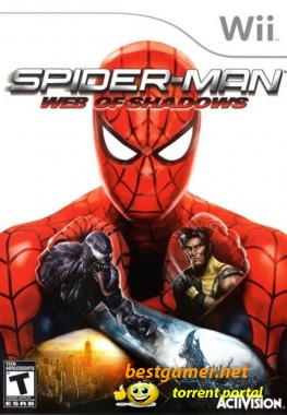 [Wii] Spider-Man: Web of Shadows [PAL] [ENG] (2008)