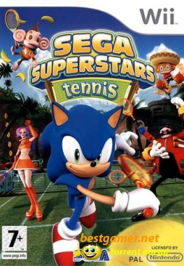 [Wii] SEGA Superstars Tennis [MULTI 5][PAL] (2008)