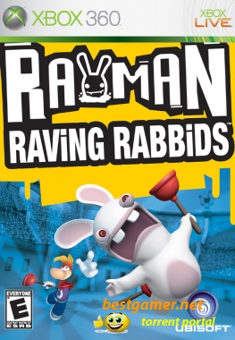 [XBOX360][GOD] Rayman - Raving Rabbids [Region Free/ENG]