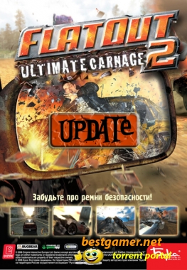 Flatout 2: Ultimate Carnage MOD Update 1.1 (2011)