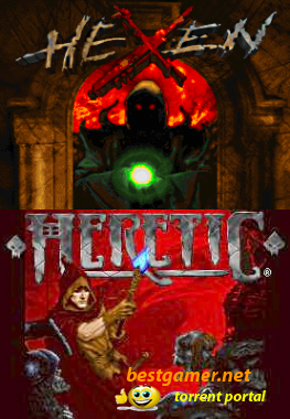 Heretic | Hexen: Beyond Heretic (1994-1995) [ENG] [Сборка GZDoom]