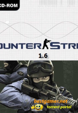 Counter-Strike 1.6 (2003) PC ( Чистая версия )
