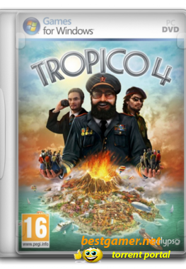 Tropico 4 (2011) PC | Repack by PUNISHER