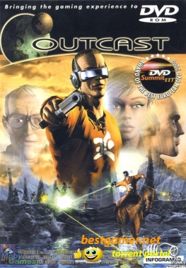 Outcast [1999, Action (Shooter) / Adventure / 3D / 1st Person / 3rd Person]