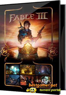Fable 3 + FreeDLC Pack и TitleUpdate (2011) PC / RUS / ENG / Lossless RePack