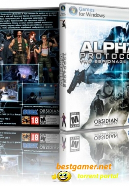 Alpha Protocol (2010) PC