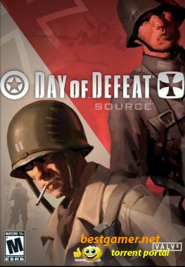 Day of Defeat: Source v1.0.0.33 +Автообновление +Многоязыковый (No-Steam) OrangeBox (2011) PC