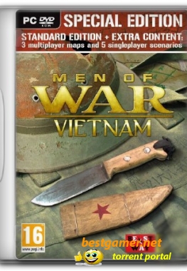 Men of War: Vietnam - Special Edition (2011/ENG)
