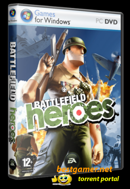 Battlefield Heroes [v 1.58] [2011, Action (Shooter) / 3D / 3st Person / Online-only]