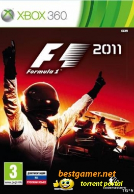 (Xbox 360) F1 2011 [2011 (Region Free)