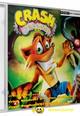 Crash Bandicoot - Трилогия (2011) PC