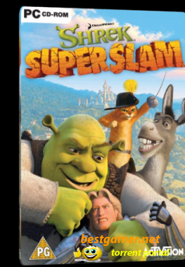 Шрек супербросок / Shrek SuperSlam (2005) PC