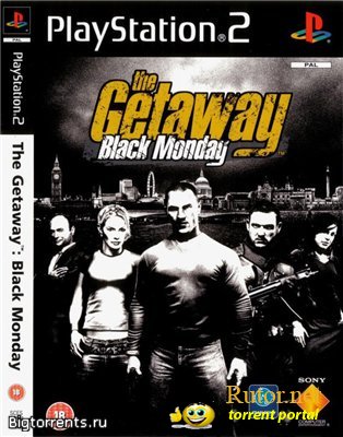  	The Getaway : Black Monday (2005/PS2/Rus/ISO)