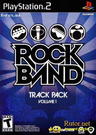 Rock Band Track Pack Volume (2008/PS2/ENG)
