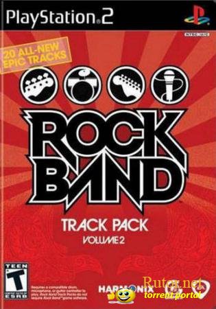 Rock Band Track Pack Volume 2 (2008/PS2/ENG)