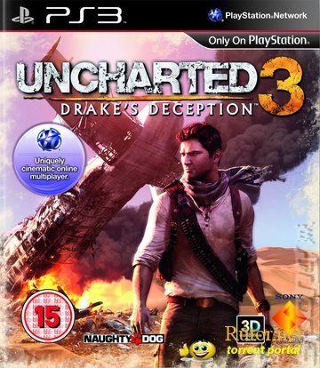 [PS3] Uncharted 3:Drake's Deception [RUS/MULTI-10] [eboot для 3.55]