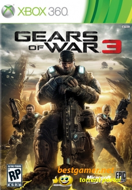 [Xbxo 360] Gears of War 3 [ Region Free / Rus ]
