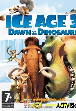 [PS3] Ice Age 3: Dawn of the Dinosaurs [ENG/RUS]