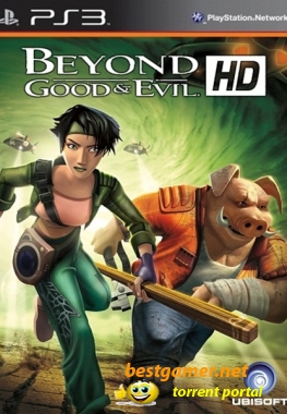 [PS3] Beyond Good & Evil HD [USA/ENG]