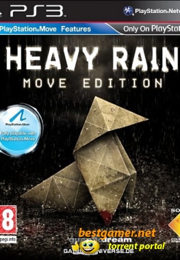 [PS3] Heavy Rain: Move Edition [PS3|RUSSOUND|FULL|PS Move]