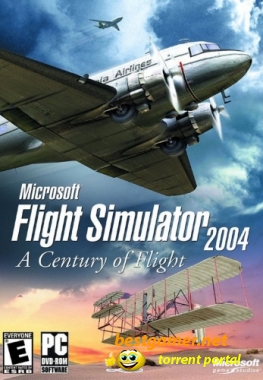 Microsoft Flight Simulator 2004 - A Century of Flight (2004) PC | RePack от R.G. Catalyst