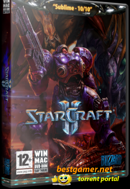Starcraft 2 (2010) PC | Lossless Repack