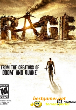 РС версия игры Rage вышла с огромным списком проблем