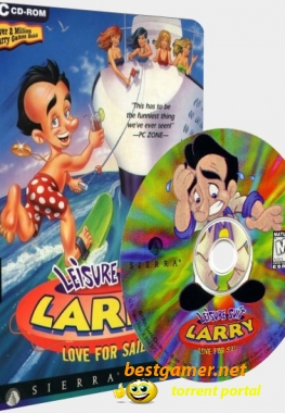 Ларри 7: Секс под парусом / Leisure Suit Larry 7: Love for Sail (1996) PC