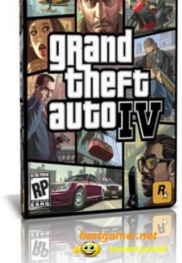 GTA 4 / Grand Theft Auto IV - Complete (RePack)