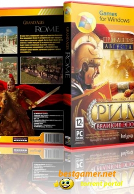 Grand Ages Rome - Gold Edition (2010) PC