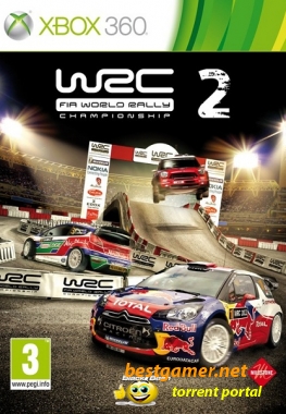 [XBOX360] WRC FIA World Rally Championship&#8203; 2 [Region Free][Eng]
