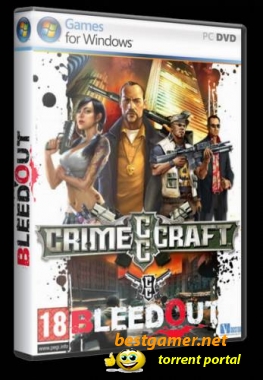 CrimeCraft: Bleedout (Клиент от 14.06.2011) [2011, / 3D / 1st Person / Online-only]