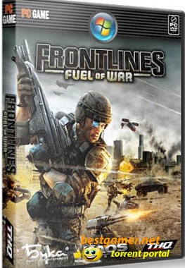 Frontlines: Fuel of War (2008) PC | RePack от R.G. Catalyst