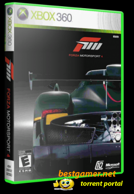 [XBOX360] Forza Motorsport 4 [PAL][RUS] (XGD3) (LT+ 2.0) 